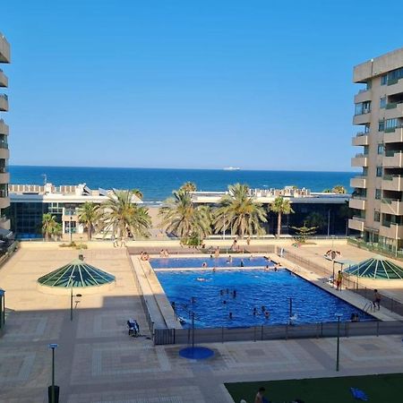 Beach Valencia Luxury B7-23 Apartment With Terrace And Sea Views Zewnętrze zdjęcie