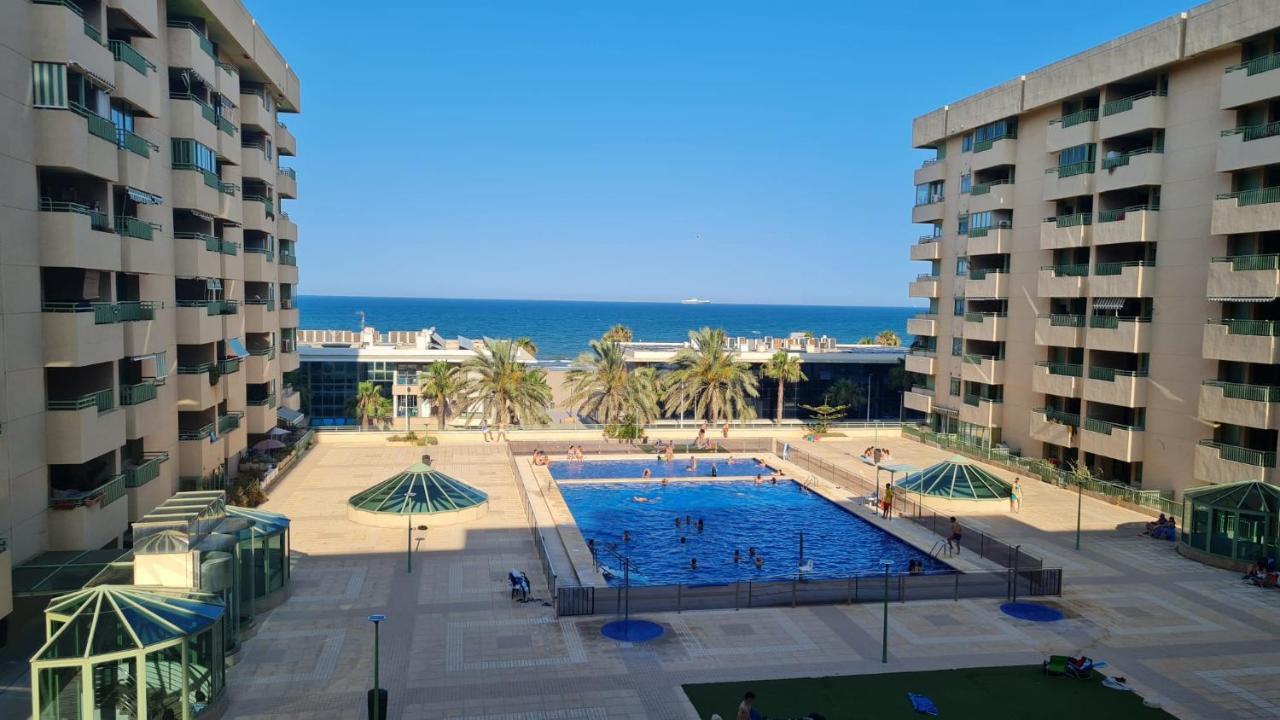 Beach Valencia Luxury B7-23 Apartment With Terrace And Sea Views Zewnętrze zdjęcie